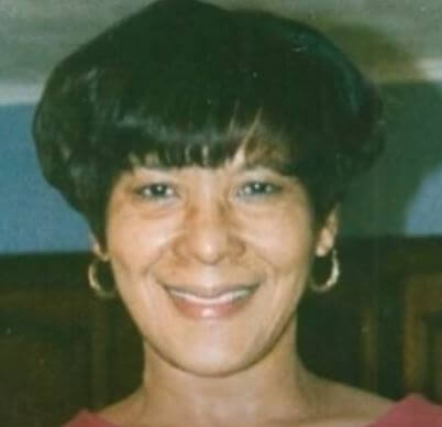 Old picture of Emmitt Perry, Sr. wife Willie Maxine.